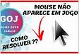 O cursor do mouse não está movendo